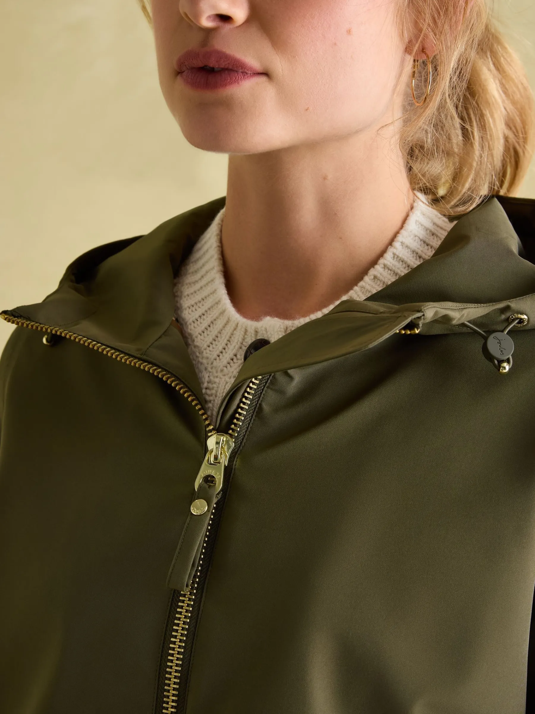 Elmfield Waterproof Raincoat with Hood<Joules Sale