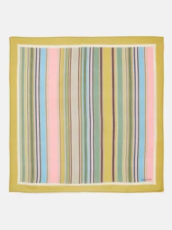 Elsie Printed Lightweight Square Scarf<Joules Hot