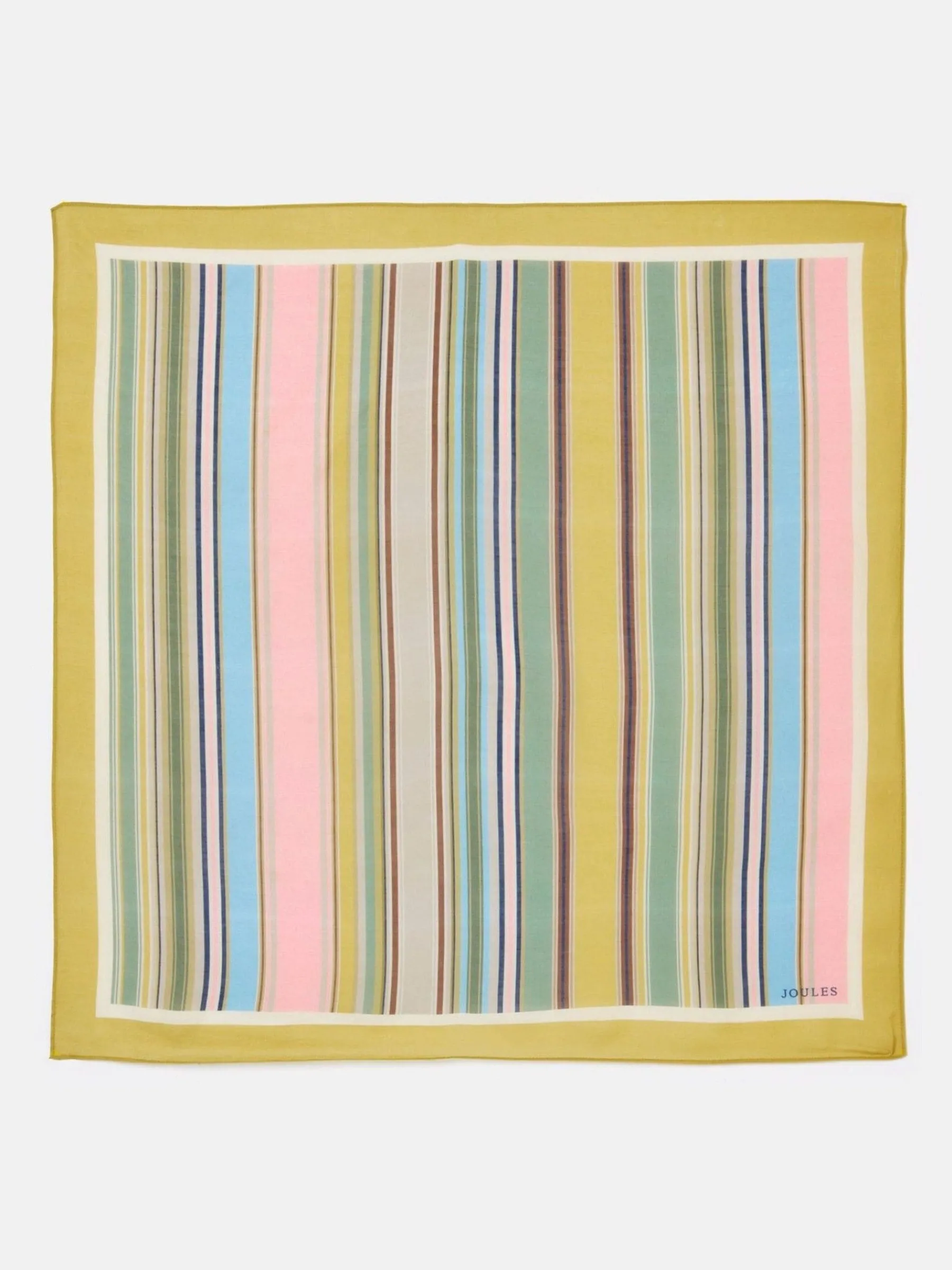 Elsie Printed Lightweight Square Scarf<Joules Hot