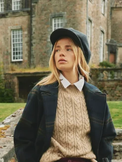 Elvaston Baker Boy Hat<Joules New