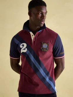Embellished Classic Fit Polo Shirt<Joules Sale