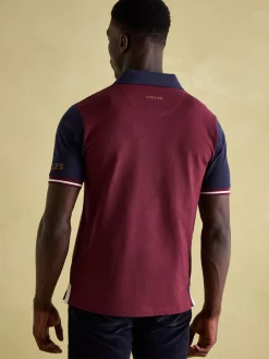 Embellished Classic Fit Polo Shirt<Joules Sale