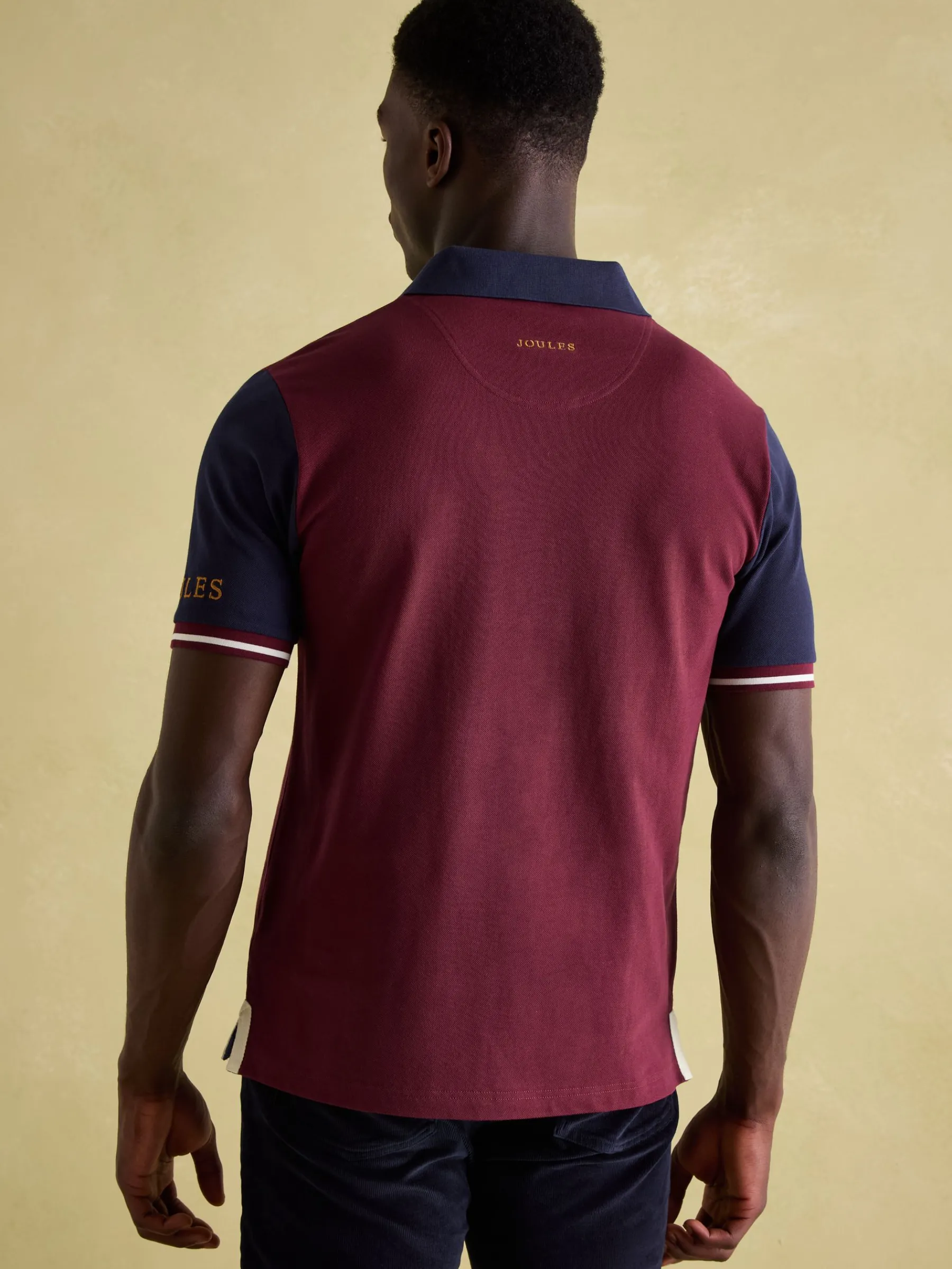 Embellished Classic Fit Polo Shirt<Joules Sale