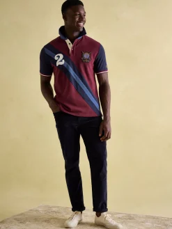Embellished Classic Fit Polo Shirt<Joules Sale