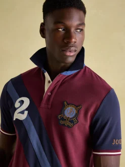 Embellished Classic Fit Polo Shirt<Joules Sale