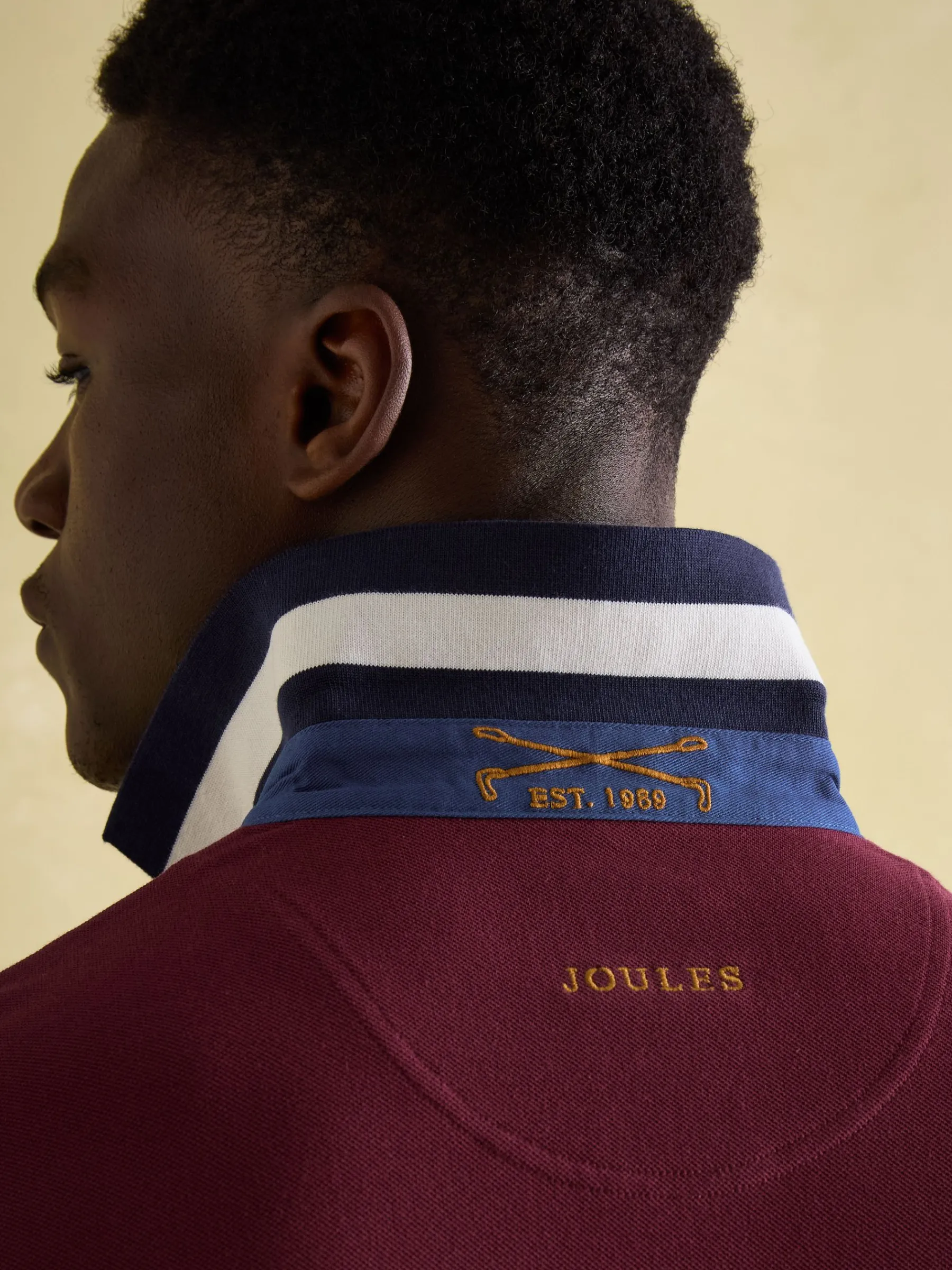 Embellished Classic Fit Polo Shirt<Joules Sale
