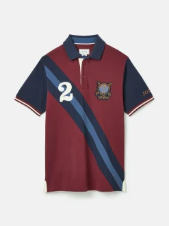 Embellished Classic Fit Polo Shirt<Joules Sale
