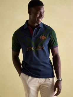 Embellished Classic Fit Polo Shirt<Joules