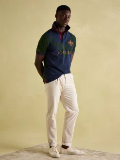 Embellished Classic Fit Polo Shirt<Joules