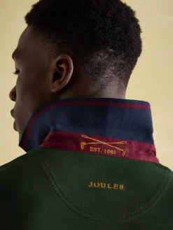 Embellished Classic Fit Polo Shirt<Joules