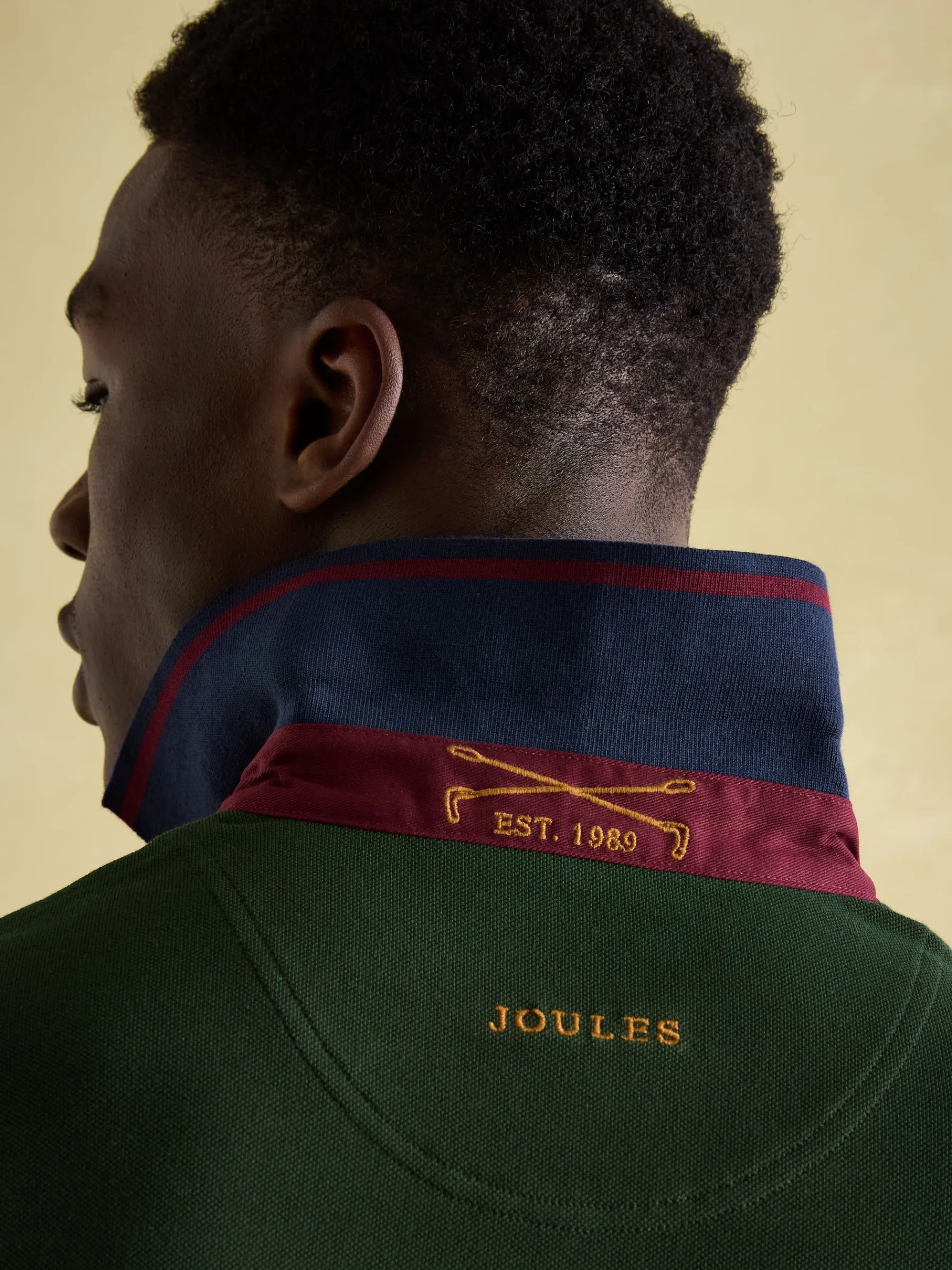 Embellished Classic Fit Polo Shirt<Joules