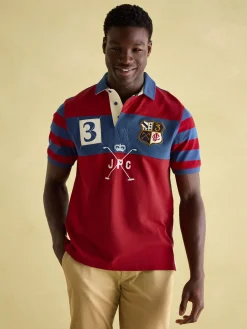 Embellished Classic Fit Polo Shirt<Joules Discount