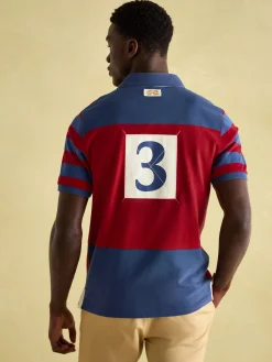 Embellished Classic Fit Polo Shirt<Joules Discount