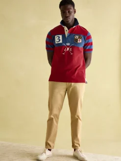 Embellished Classic Fit Polo Shirt<Joules Discount