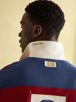 Embellished Classic Fit Polo Shirt<Joules Discount