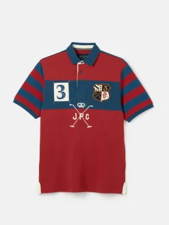 Embellished Classic Fit Polo Shirt<Joules Discount