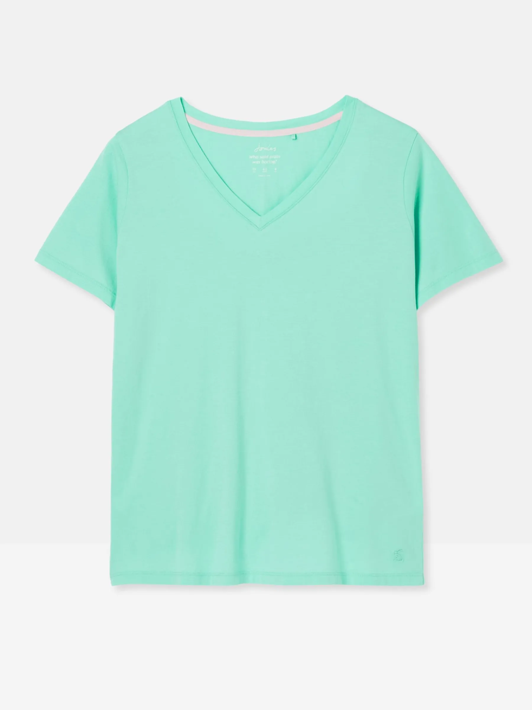 Emily V Neck T-shirt<Joules Hot