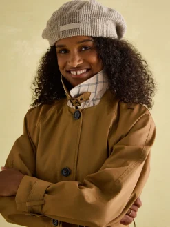 Epwell Waterproof Belted Trench Coat<Joules New