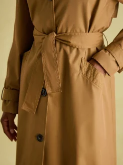 Epwell Waterproof Belted Trench Coat<Joules New