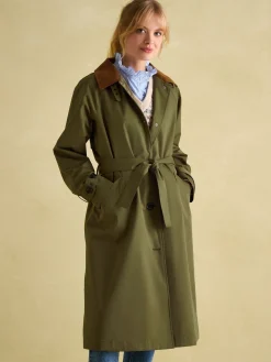 Epwell Waterproof Belted Trench Coat<Joules Best