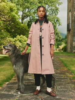 Epwell Waterproof Belted Trench Coat<Joules Online