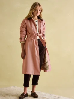 Epwell Waterproof Belted Trench Coat<Joules Online