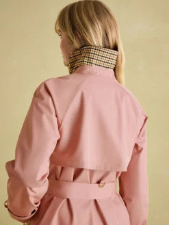Epwell Waterproof Belted Trench Coat<Joules Online