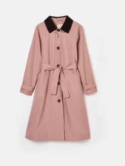 Epwell Waterproof Belted Trench Coat<Joules Online