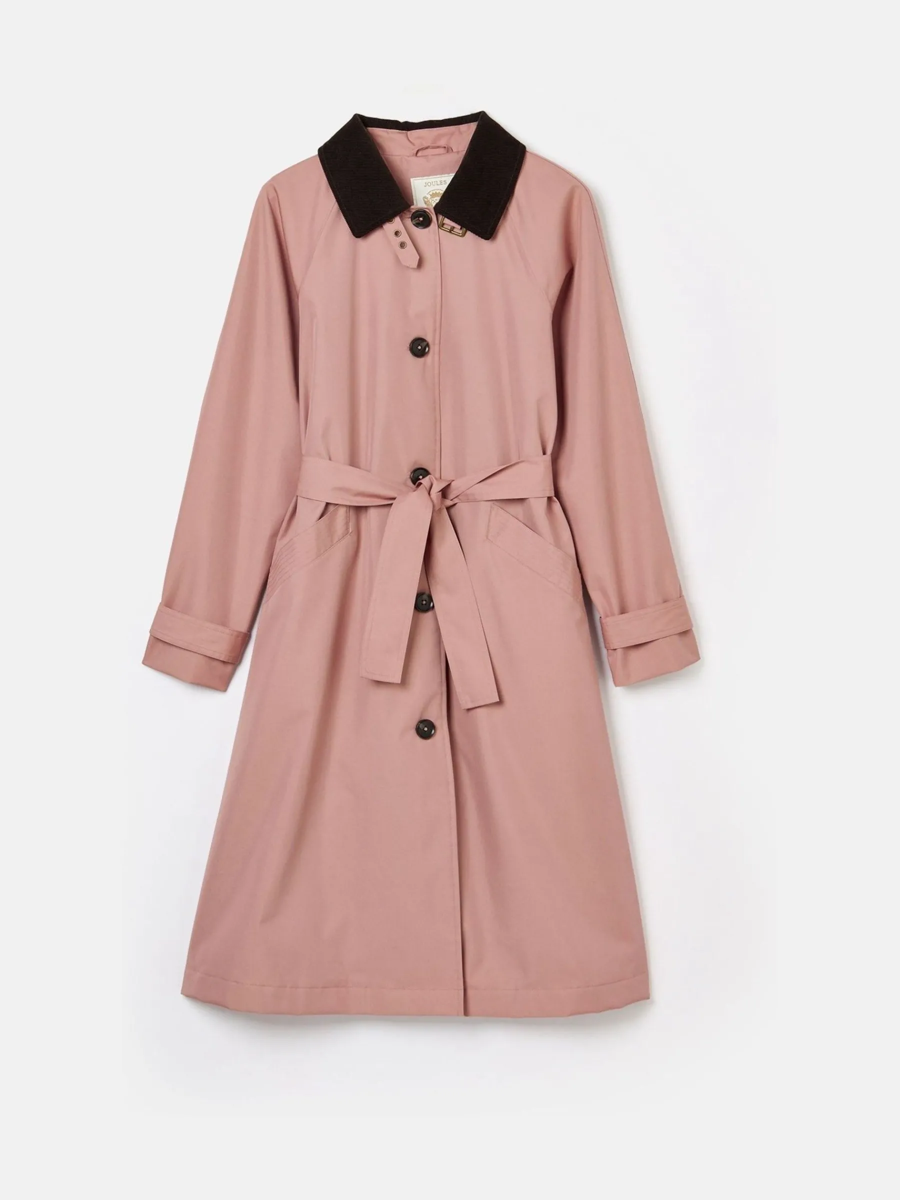 Epwell Waterproof Belted Trench Coat<Joules Online
