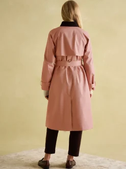 Epwell Waterproof Belted Trench Coat<Joules Online