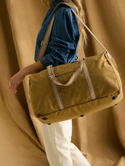Epwell Tan Brown Duffle Bag<Joules Clearance