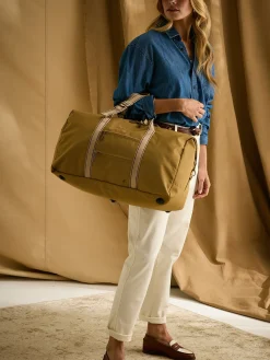 Epwell Tan Brown Duffle Bag<Joules Clearance