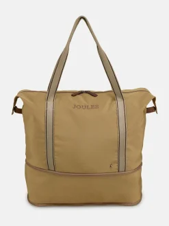 Epwell Tan Brown Packaway Duffle Bag<Joules New