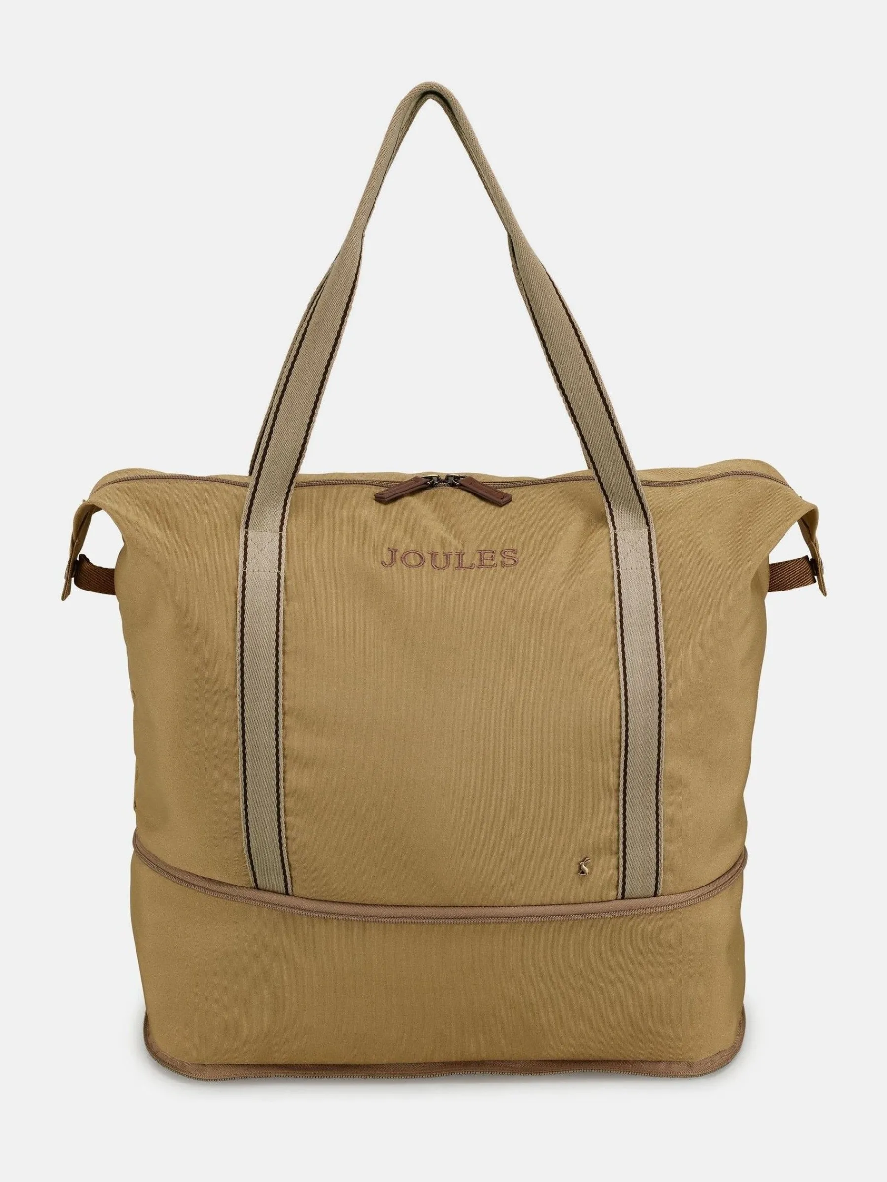 Epwell Tan Brown Packaway Duffle Bag<Joules New