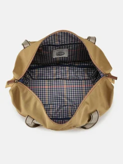 Epwell Tan Brown Packaway Duffle Bag<Joules New