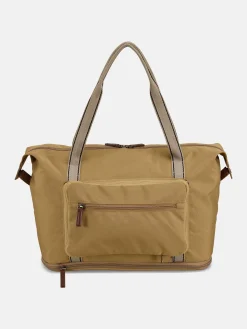 Epwell Tan Brown Packaway Duffle Bag<Joules New