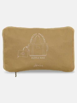 Epwell Tan Brown Packaway Duffle Bag<Joules New