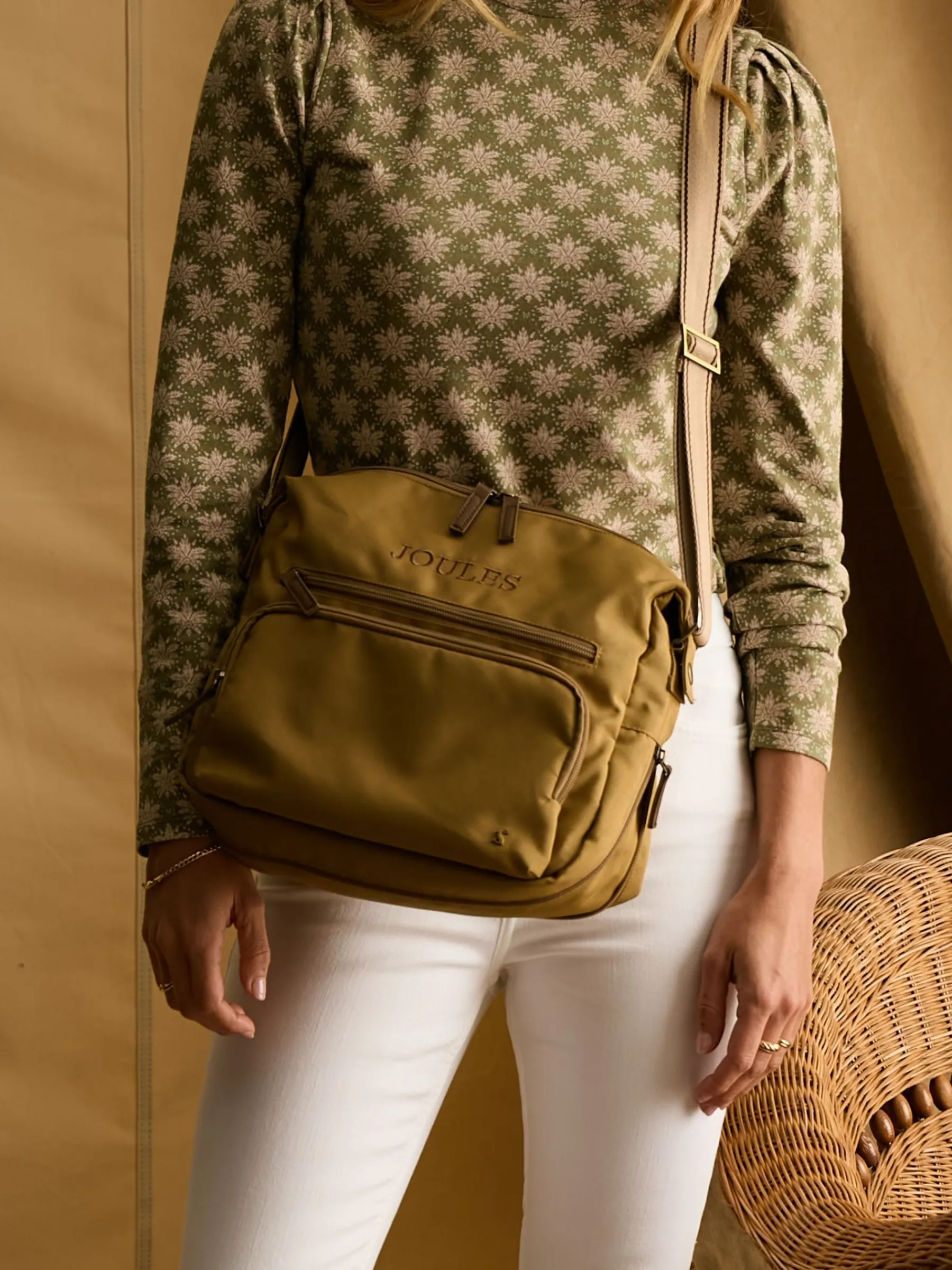 Epwell Tan Brown Shoulder Bag<Joules Online