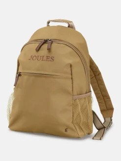 Epwell Tan Brown Small Travel Backpack<Joules Hot