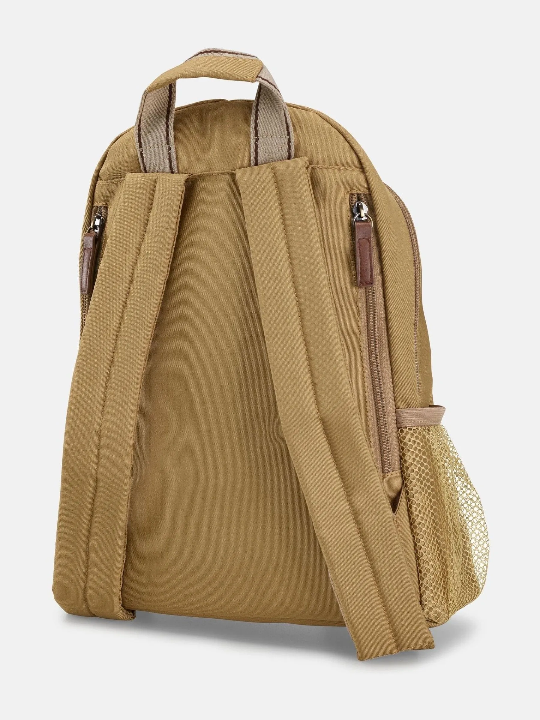 Epwell Tan Brown Small Travel Backpack<Joules Hot