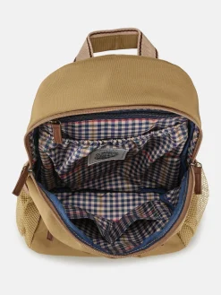 Epwell Tan Brown Small Travel Backpack<Joules Hot