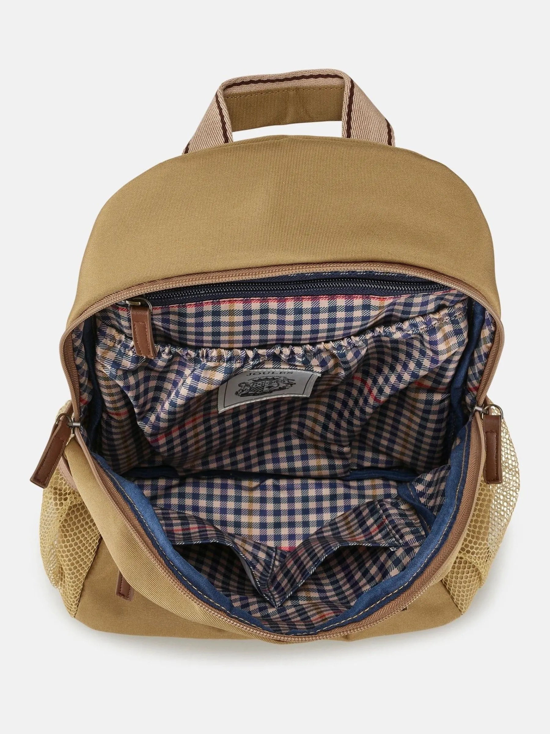 Epwell Tan Brown Small Travel Backpack<Joules Hot