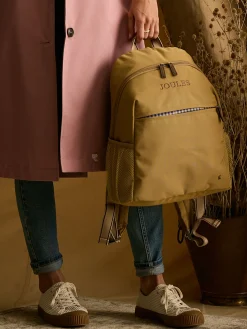 Epwell Tan Brown Small Travel Backpack<Joules Hot