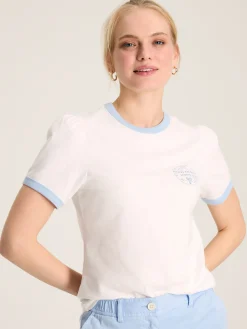 Erin Short Sleeve T-Shirt<Joules Online