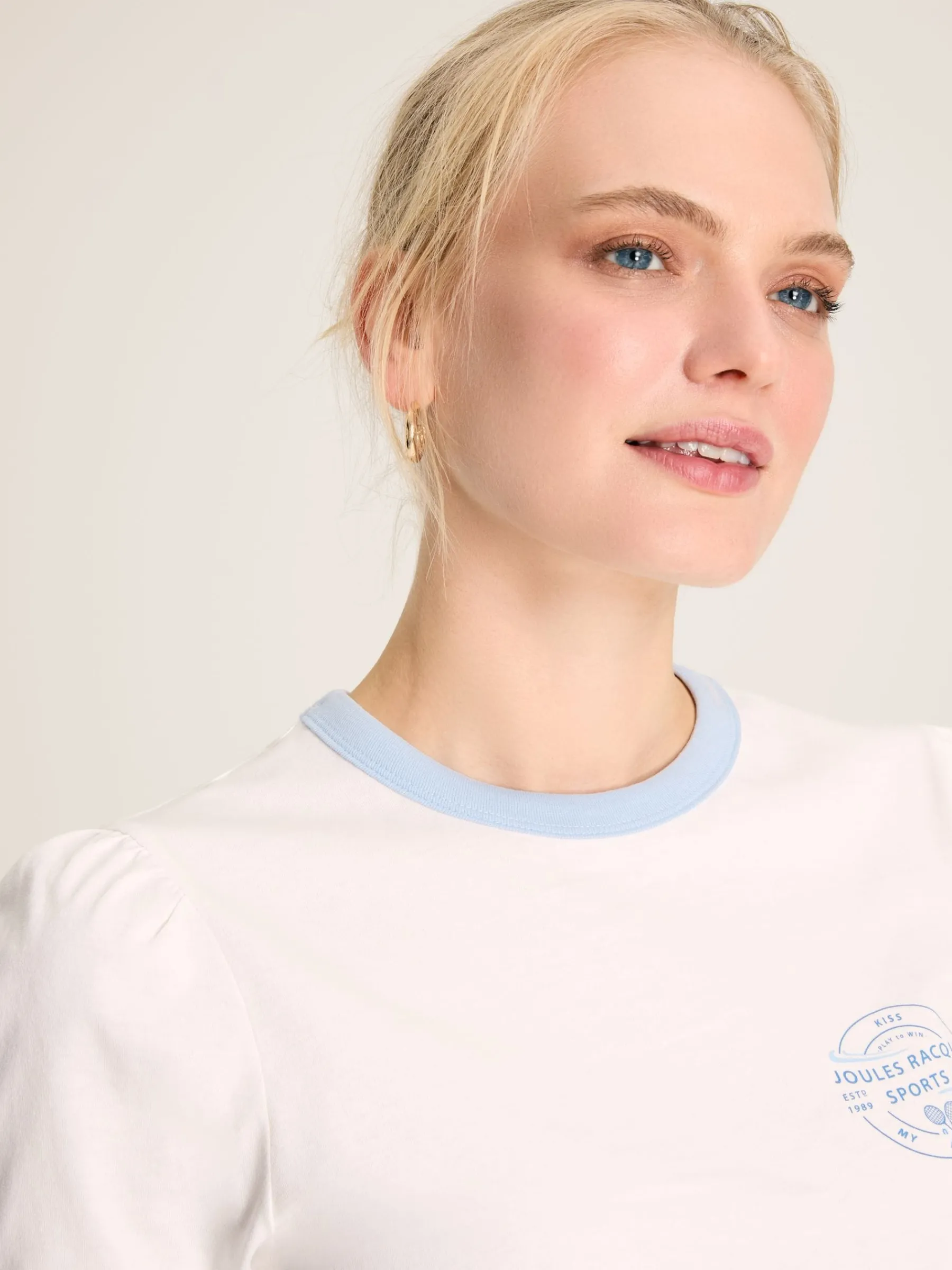 Erin Short Sleeve T-Shirt<Joules Online