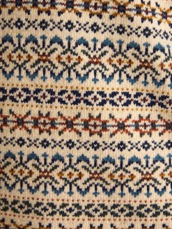 Fair Isle Knitted Vest Contains Merino Wool<Joules Hot