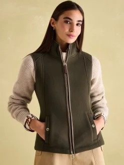 Fairbourne Fleece Gilet<Joules