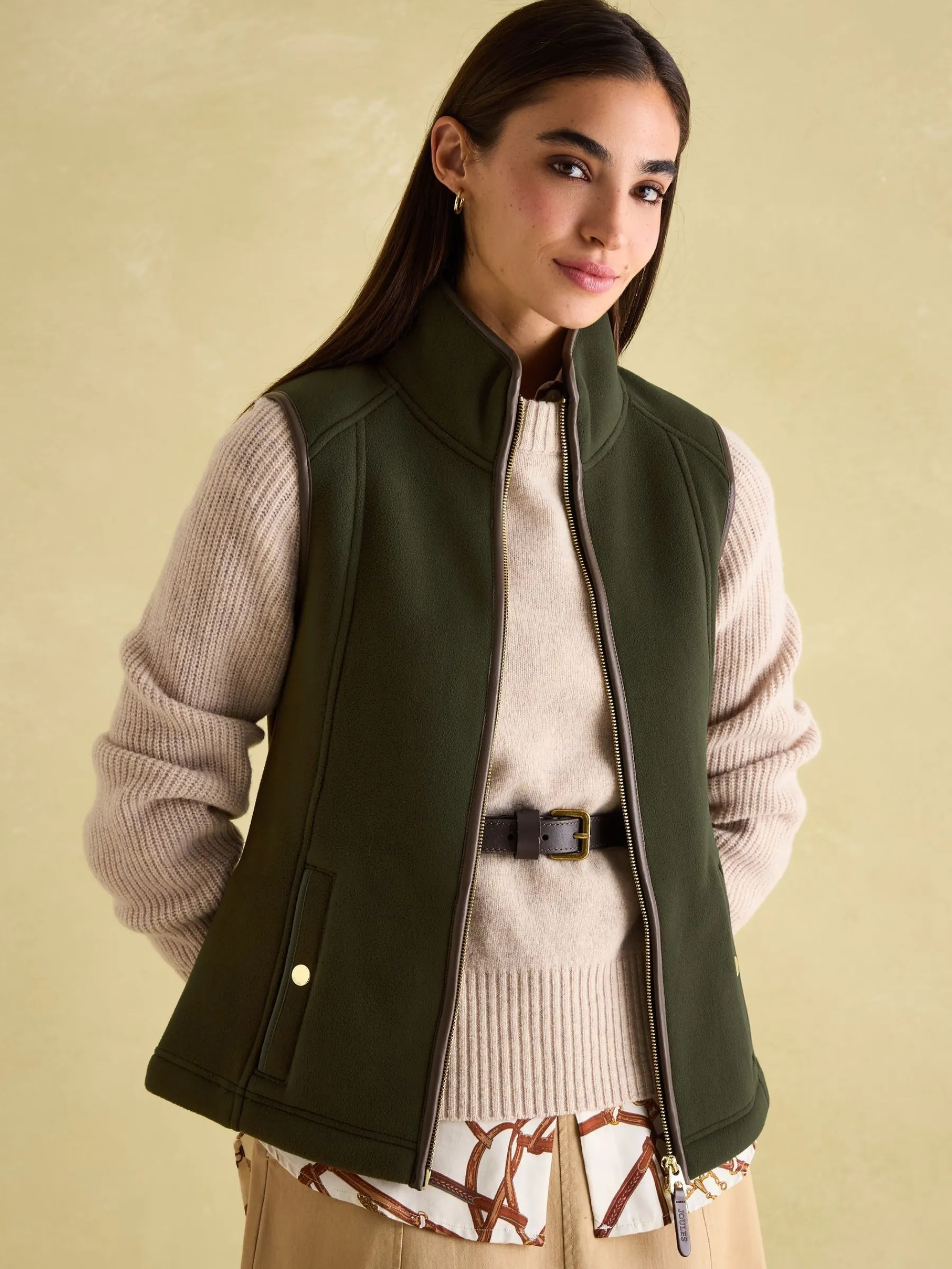 Fairbourne Fleece Gilet<Joules
