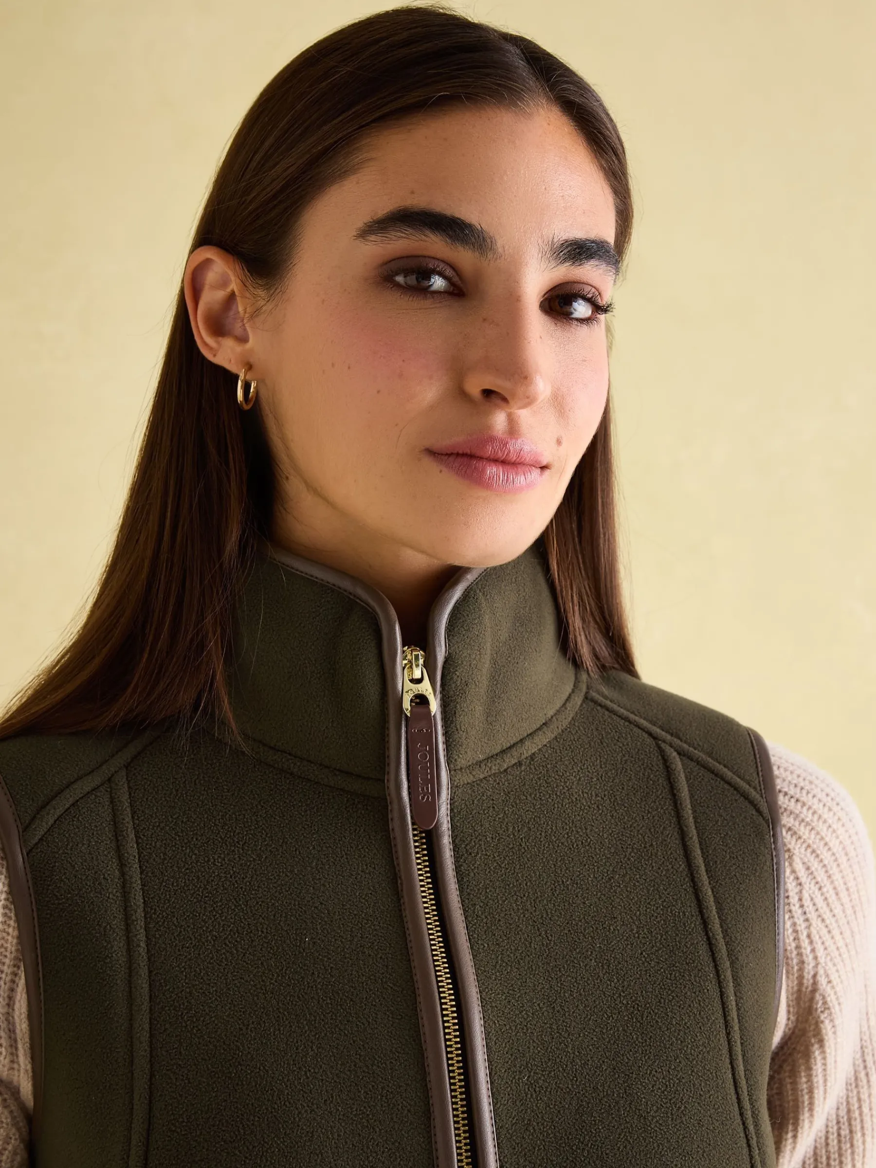 Fairbourne Fleece Gilet<Joules
