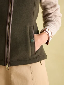 Fairbourne Fleece Gilet<Joules